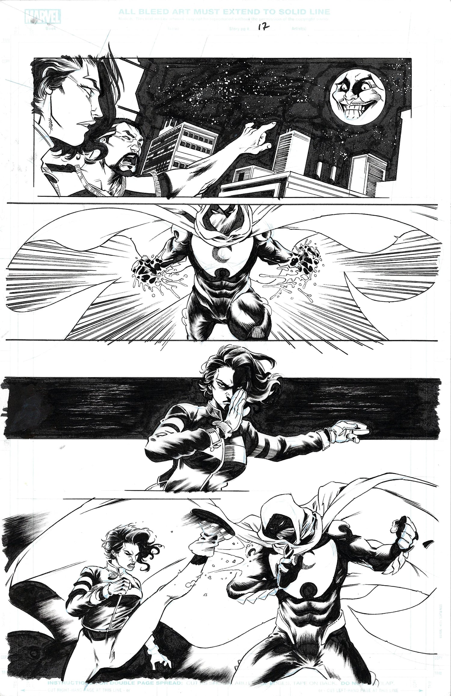 MURDERWORLD: MOON KNIGHT - LUCA PIZZARI