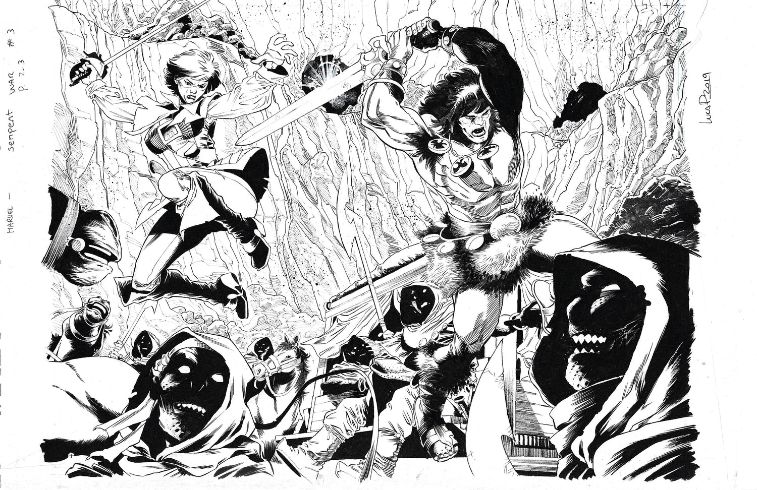 CONAN - LUCA PIZZARI