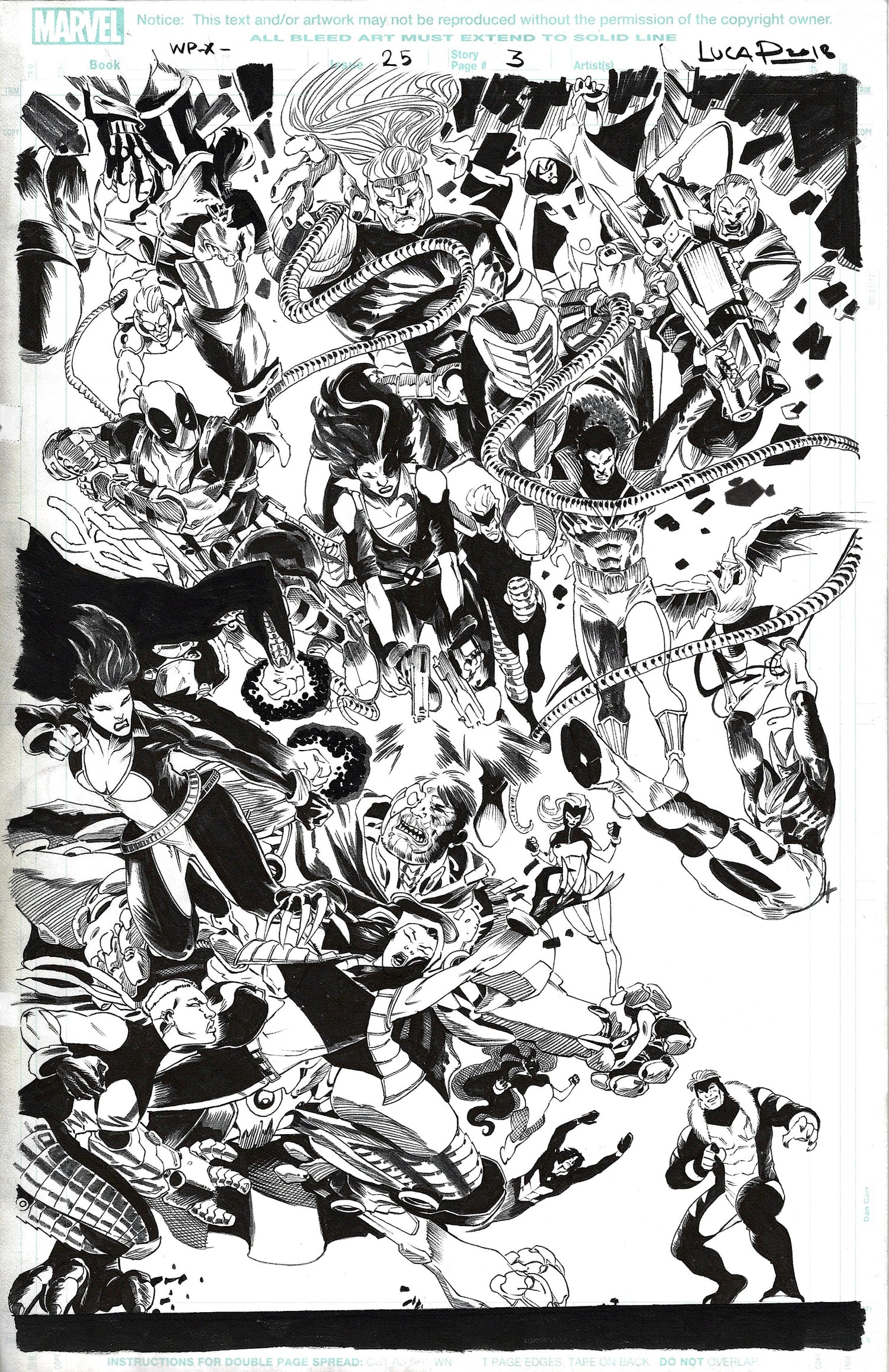WEAPON X - LUCA PIZZARI
