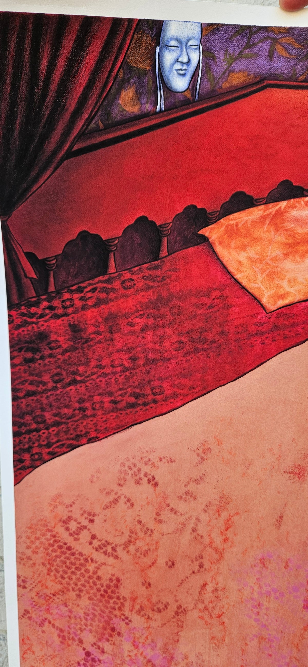 Noah Bailey - "One Eyed Jacks" Twin Peaks Fine Art Giclee Print