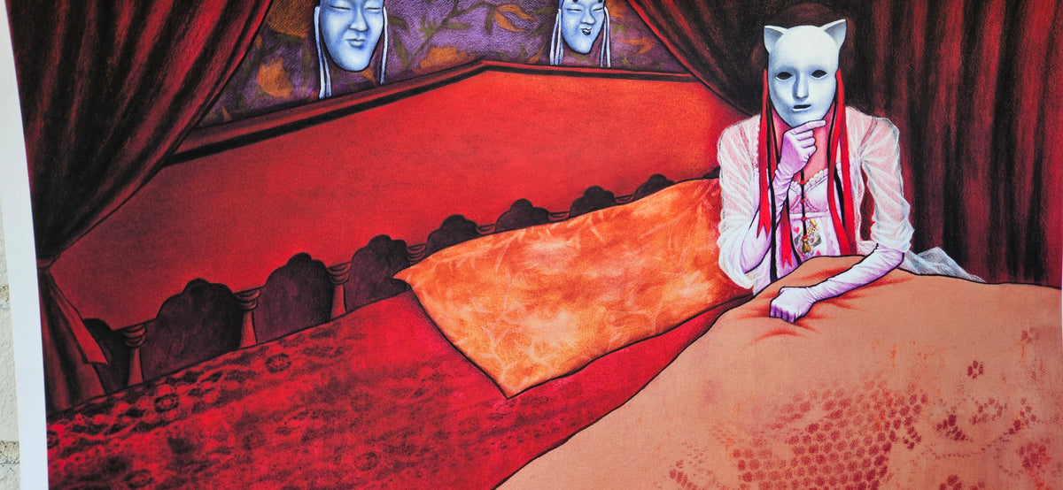 Noah Bailey - "One Eyed Jacks" Twin Peaks Fine Art Giclee Print