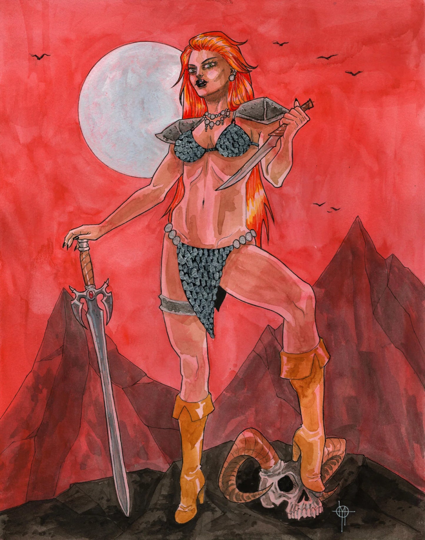 Megan Hutchison Commissions (SDCC, Granite State Comic Con + Mail Order)