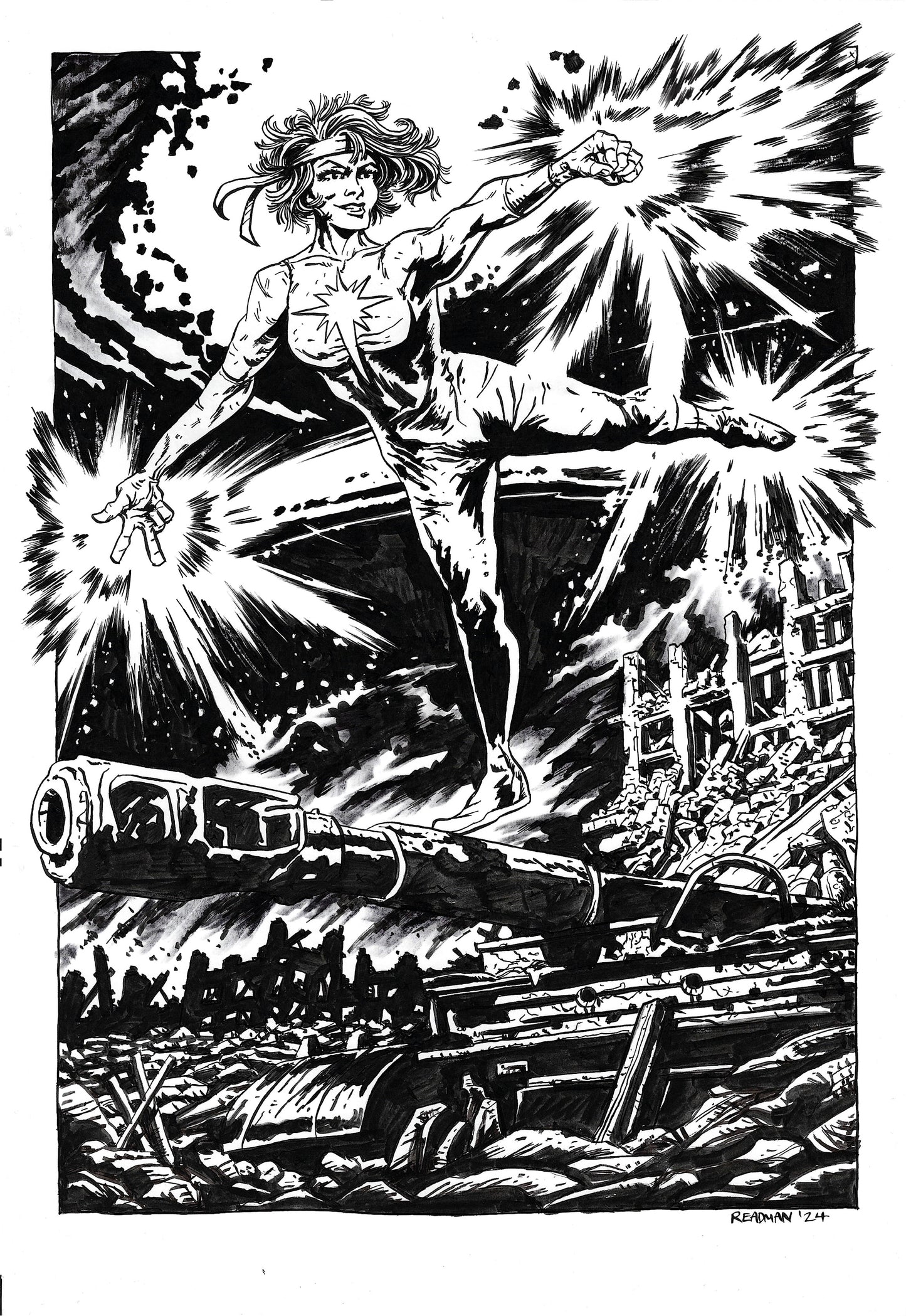 Anna Readman Commissions (Thought Bubble + Mail Order)