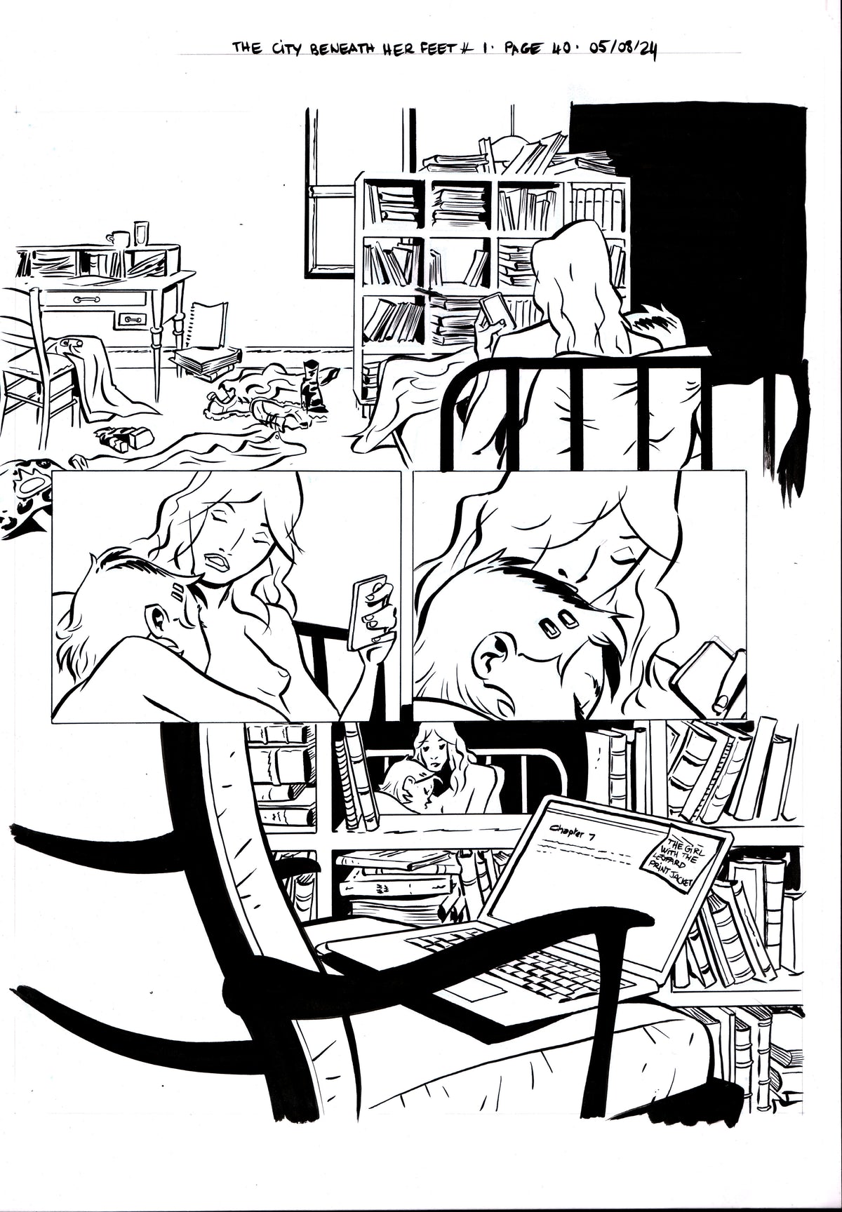 The City Beneath Her Feet - #1 Page 40