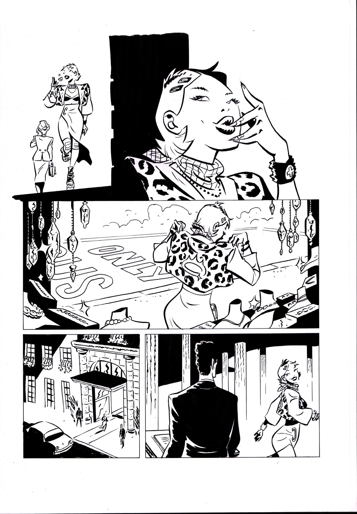 The City Beneath Her Feet - #1 Page 5