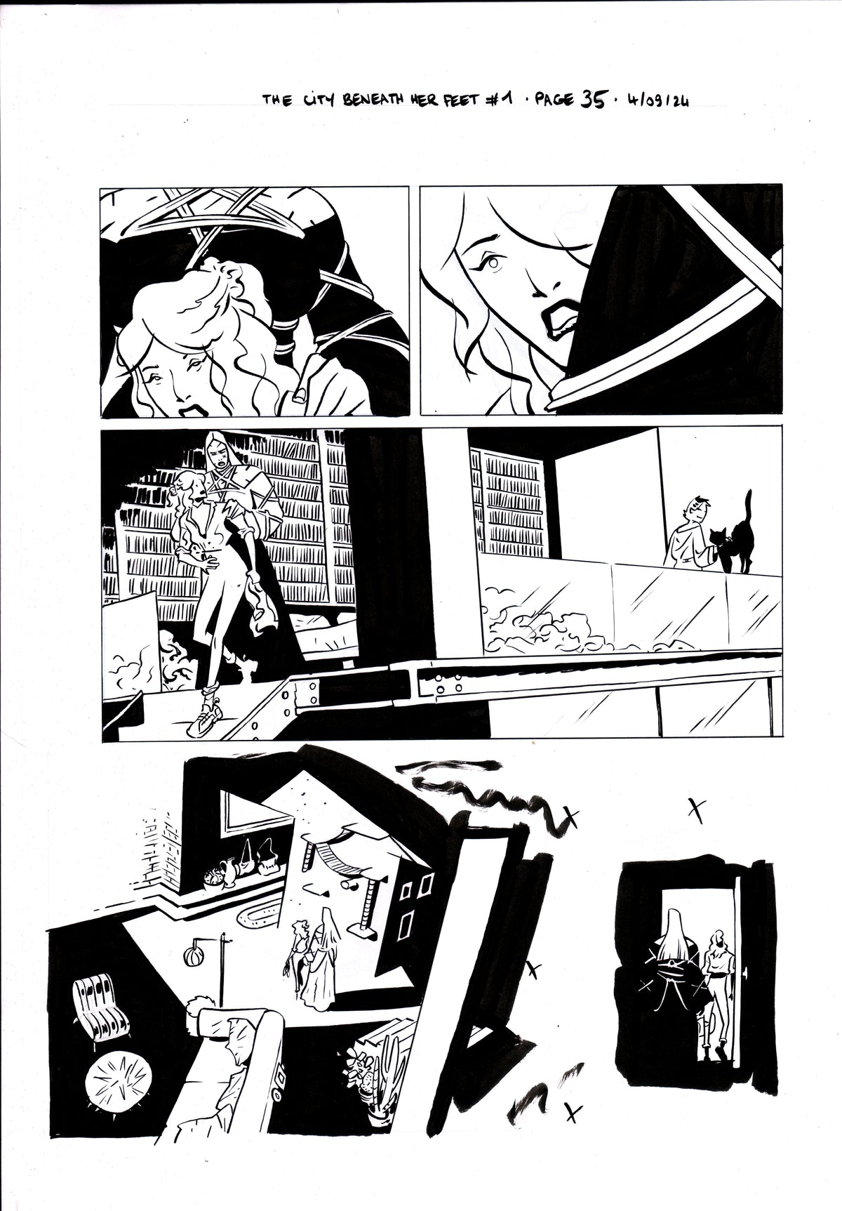 The City Beneath Her Feet - #1 Page 35