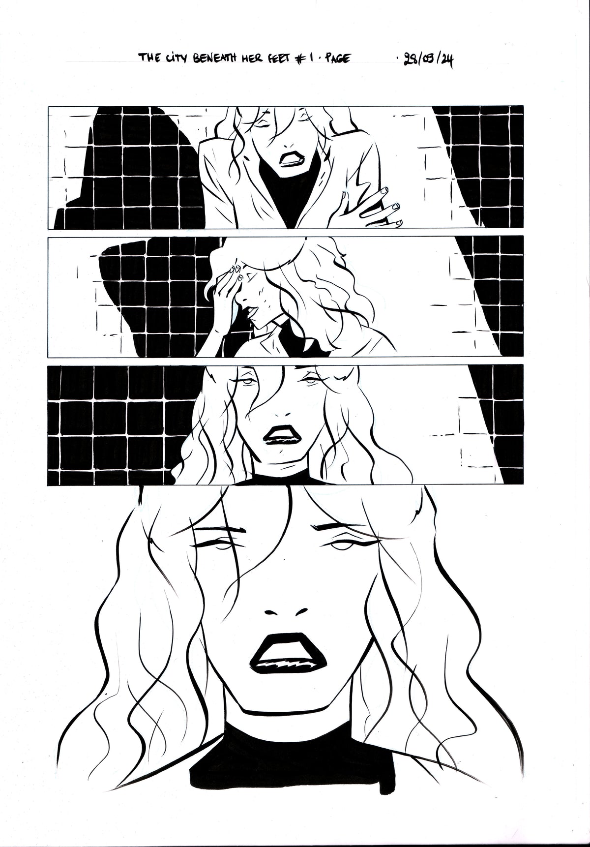 The City Beneath Her Feet - #1 Page 46