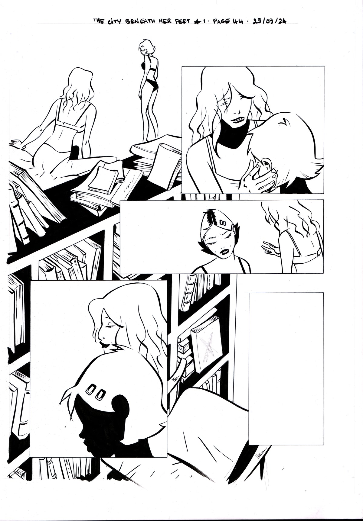 The City Beneath Her Feet - #1 Page 44