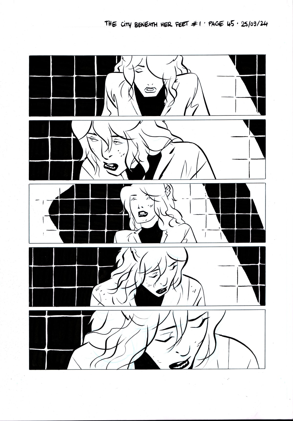 The City Beneath Her Feet - #1 Page 45