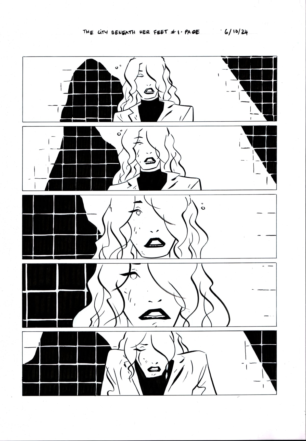 The City Beneath Her Feet - #1 Page 42