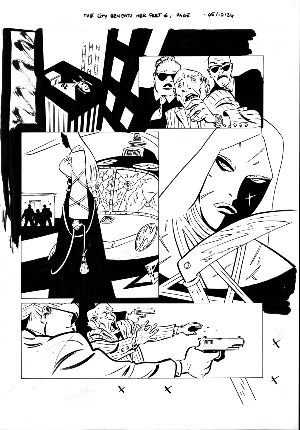 The City Beneath Her Feet - #1 Page 12