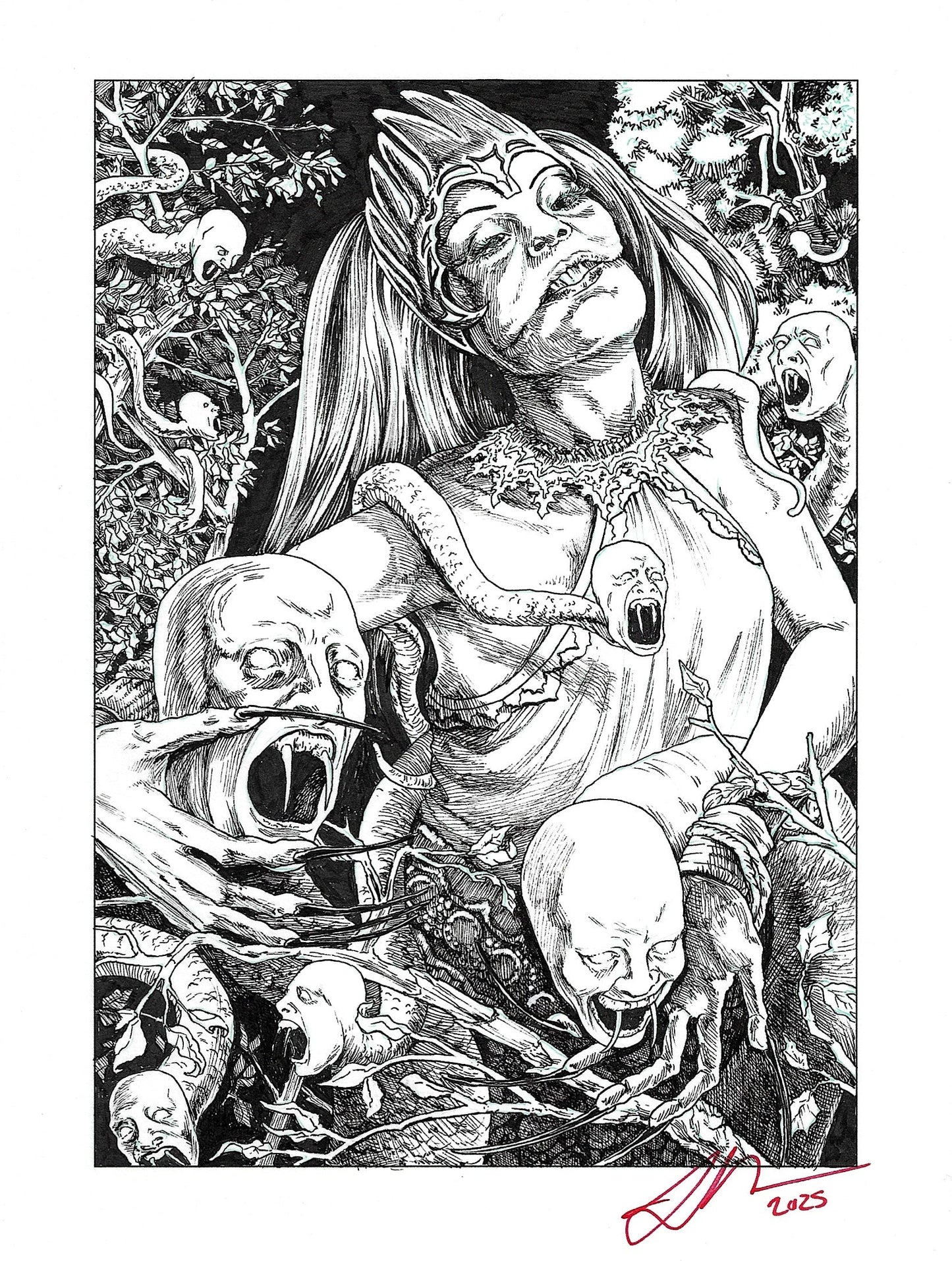 Jenna Cha Commission (GalaxyCon Richmond + Mail Order)