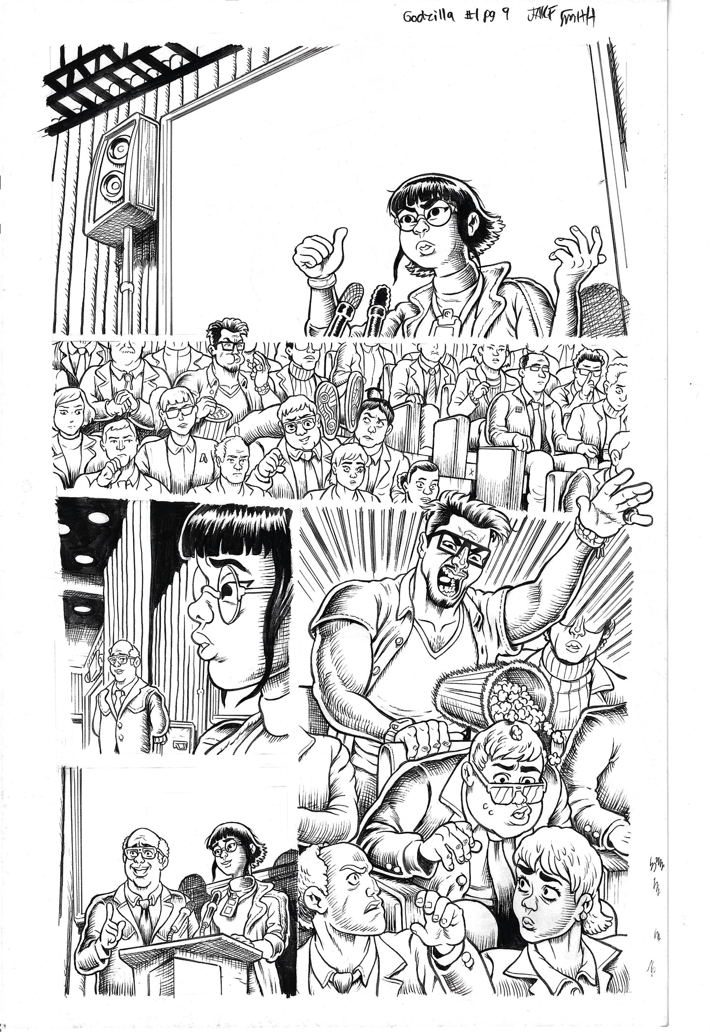 Godzilla: War For Humanity - #1 Page 09