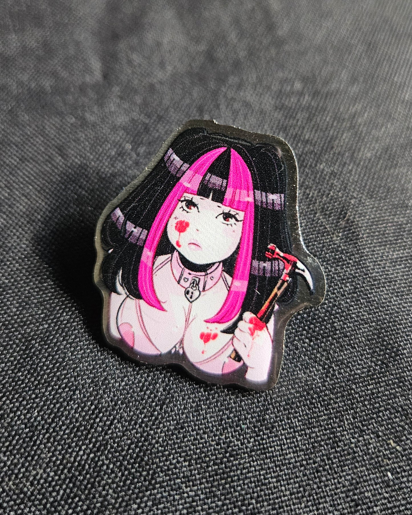 Doll Parts - Maddie - Young Domino Enamel Pin