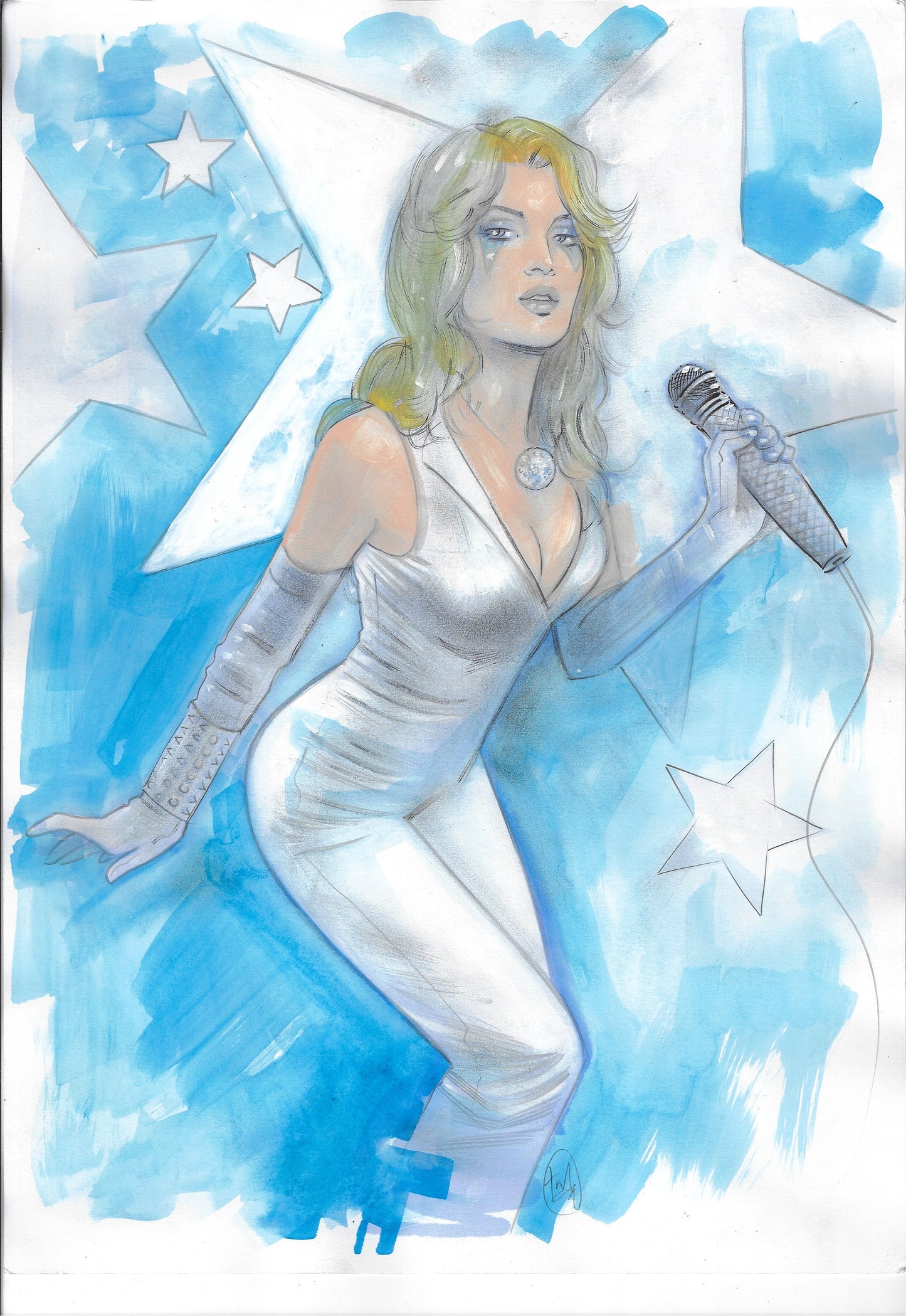Tula Lotay Commission (SDCC Pickup ONLY)