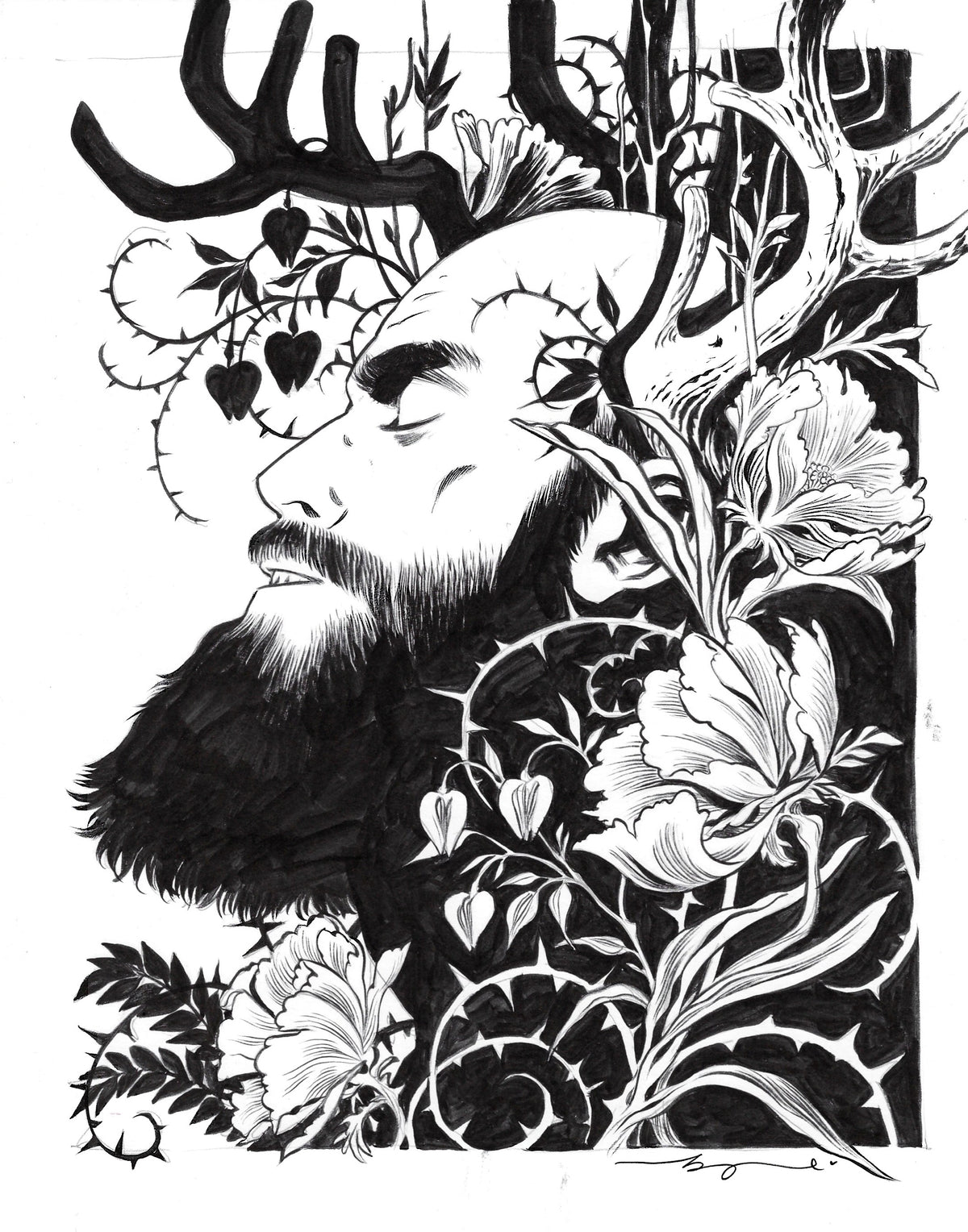 Becky Cloonan Commission (NYCC ONLY)