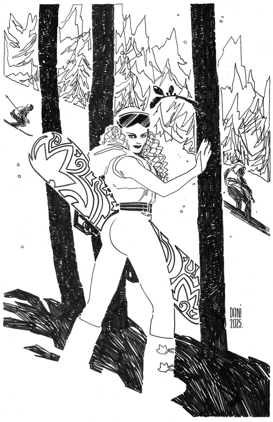 Poison Ivy: #40 Cover - "Sweater Weather" Variant