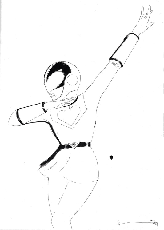 Power Rangers Universe #4 - Variant Cover