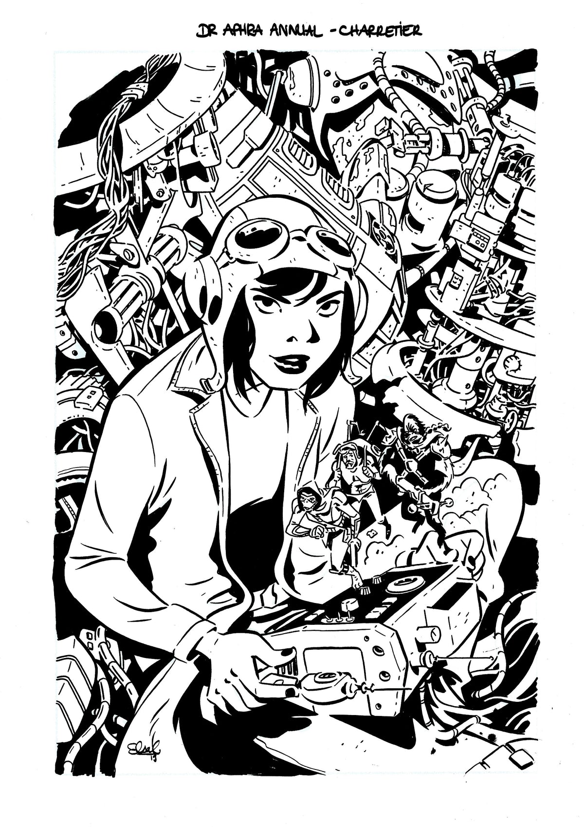 Star Wars: Doctor Aphra Annual (2017) #3 -Main Cover