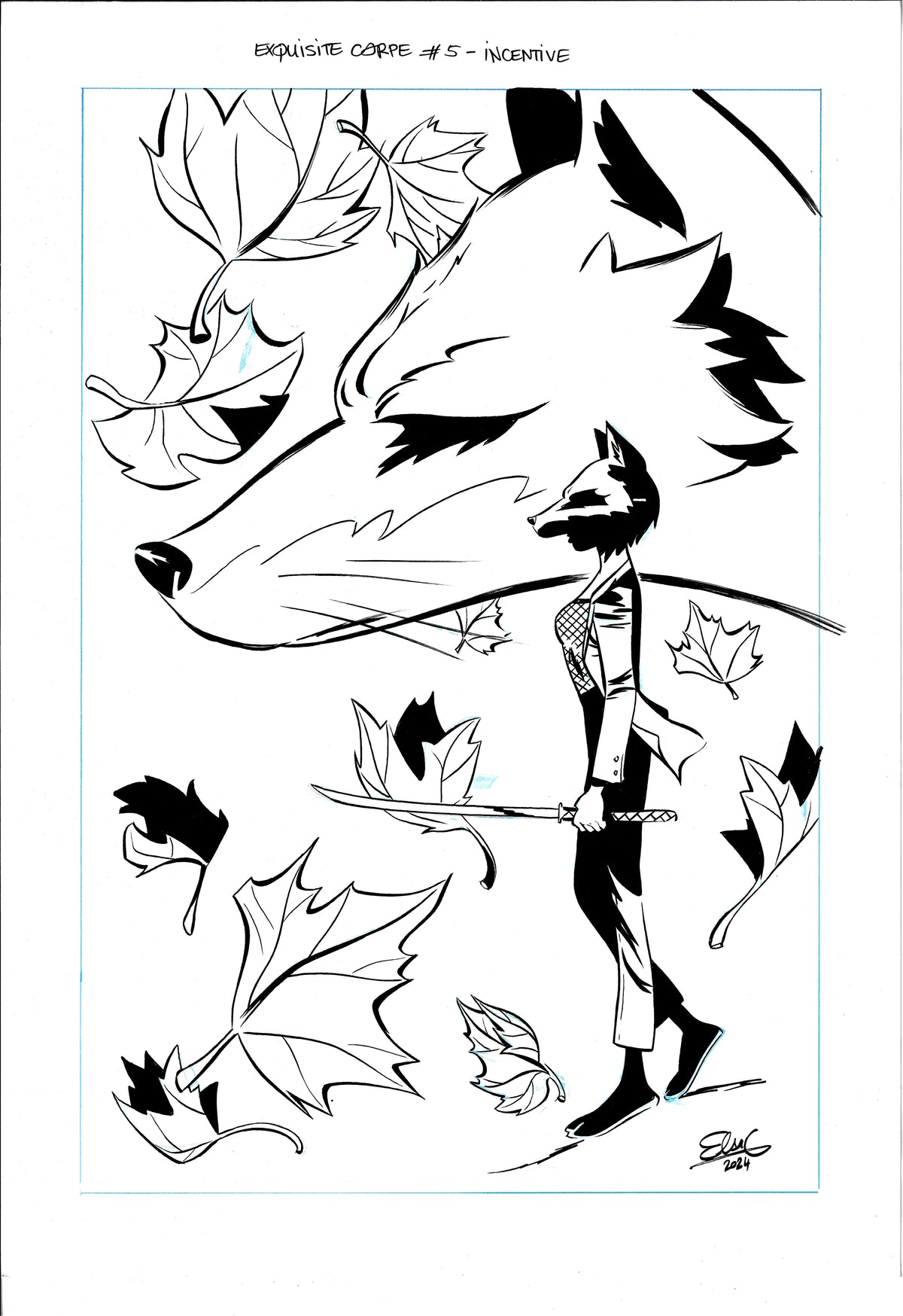 Exquisite Corpses #5 -Variant Cover