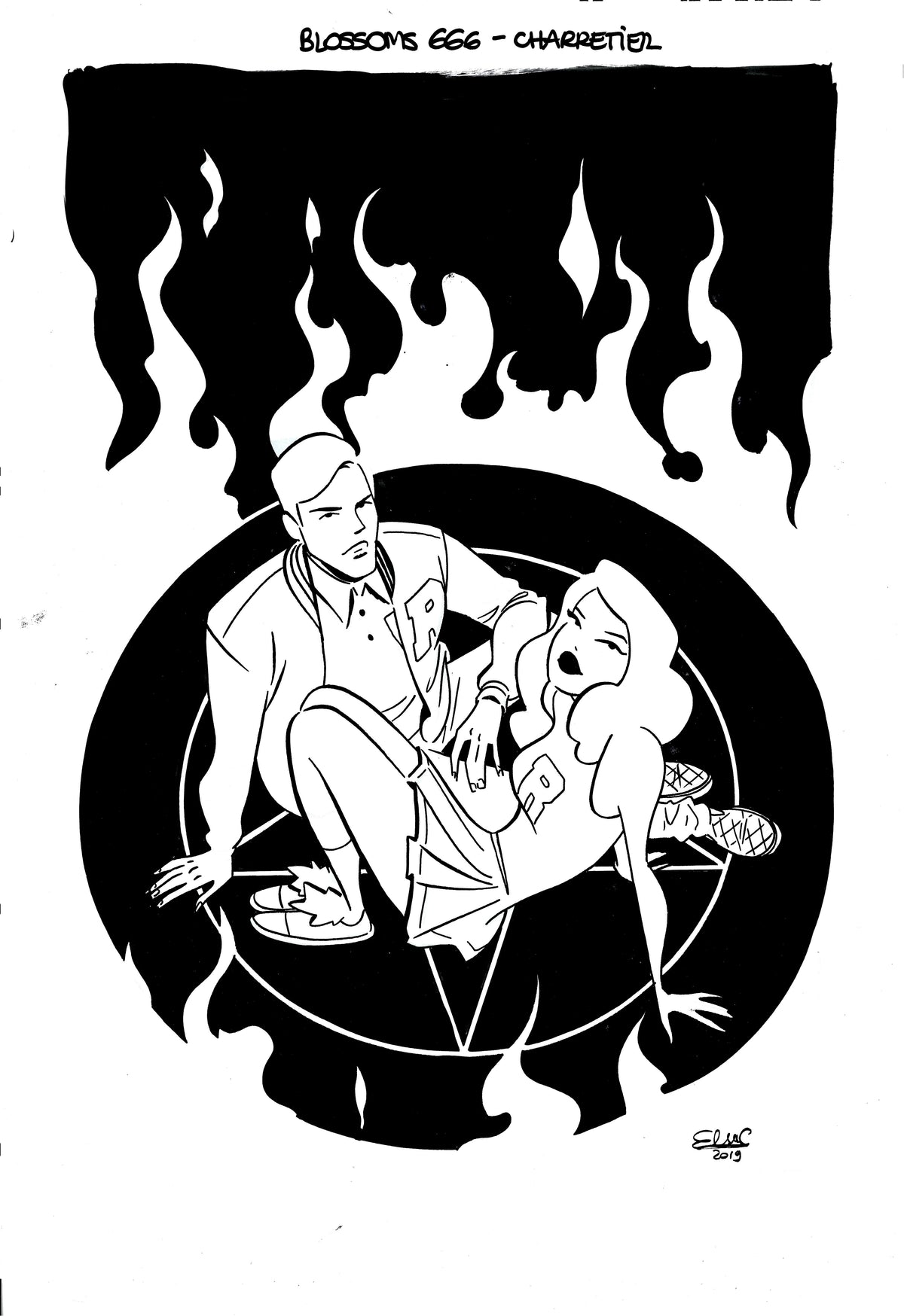 Blossoms 666 #4 -Variant Cover