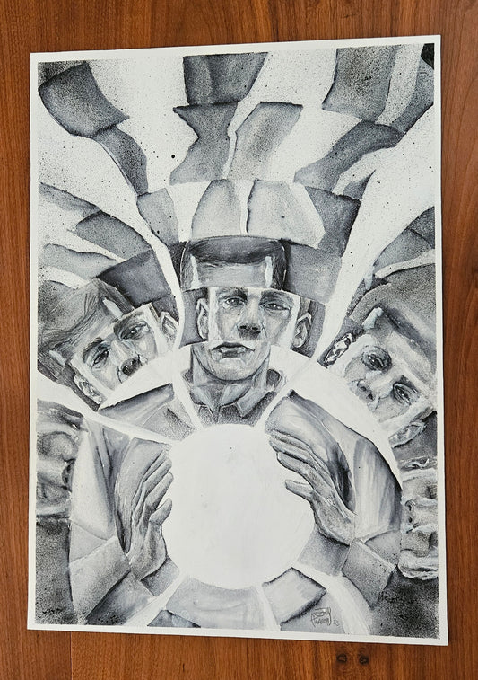 Fractured - Unused Cover