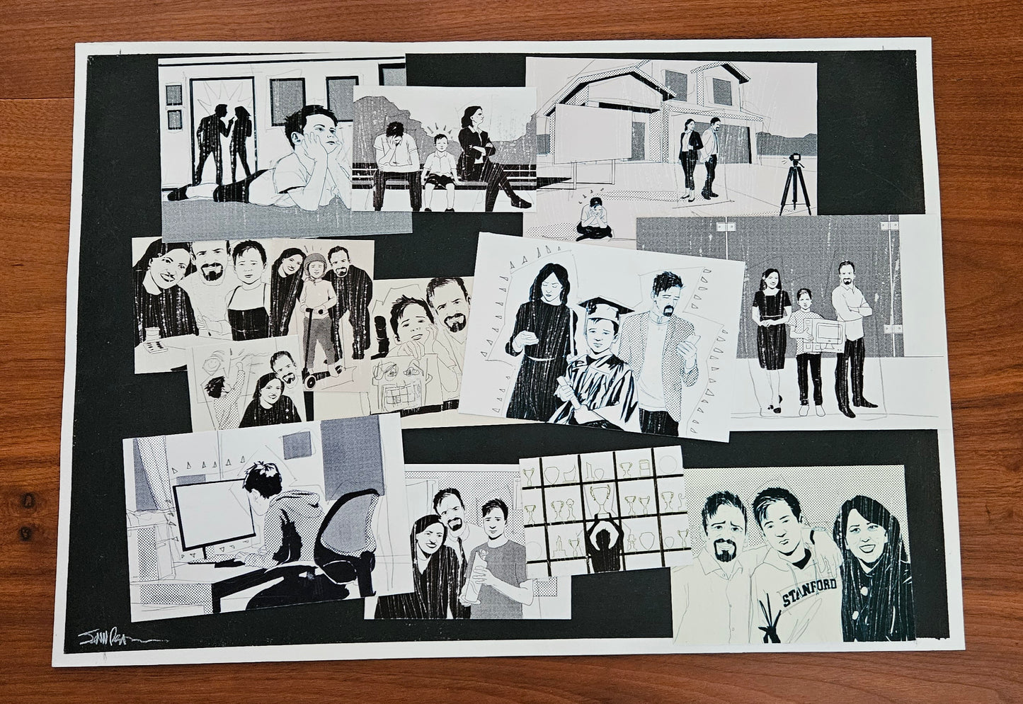 Mindset - #1 Pages 14 + 15