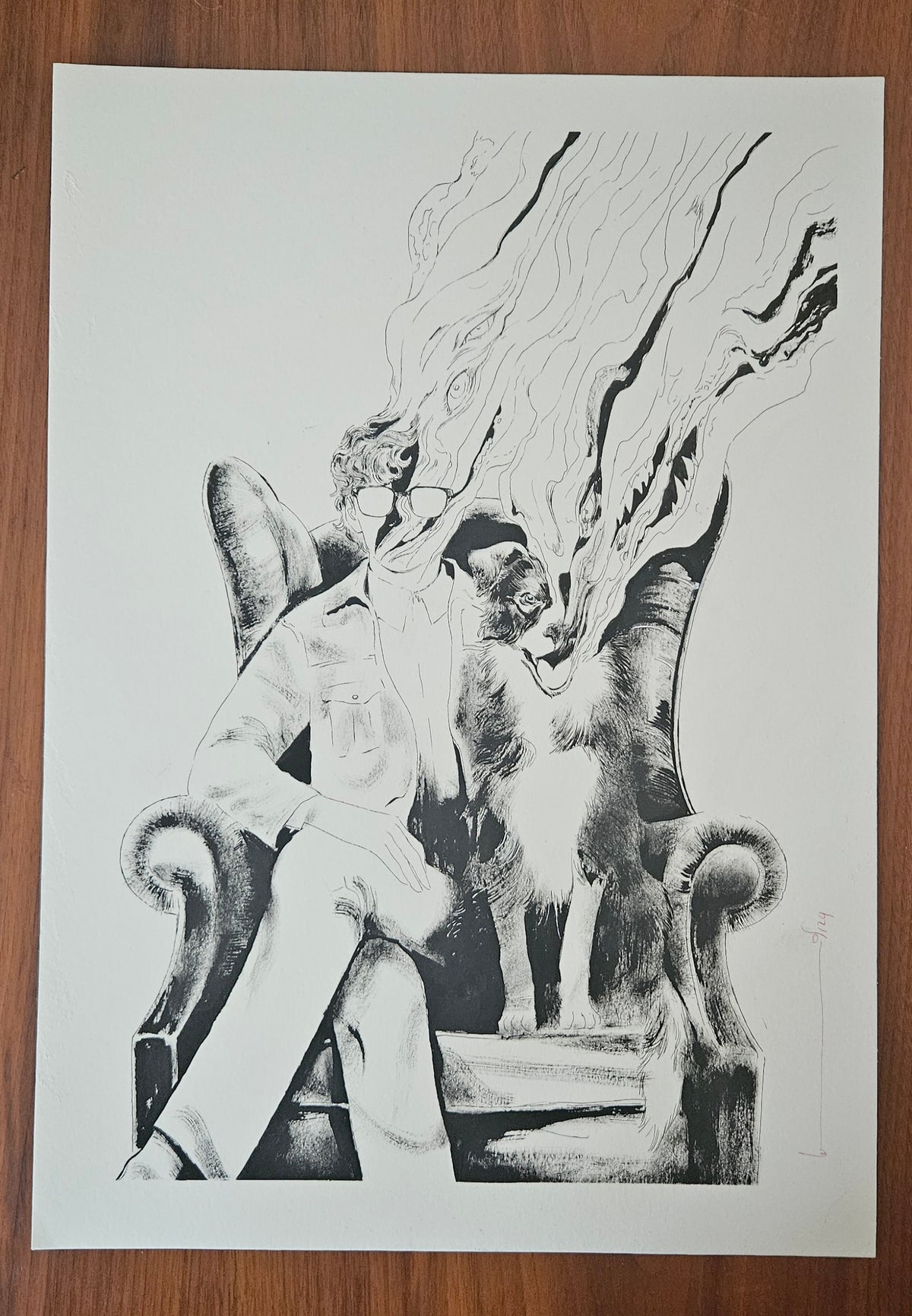 Nice House By The Sea #5 - Variant Cover