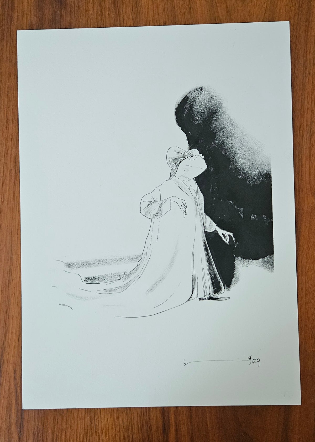 Kermit Bram Stoker's Dracula - The Muppets Illustration