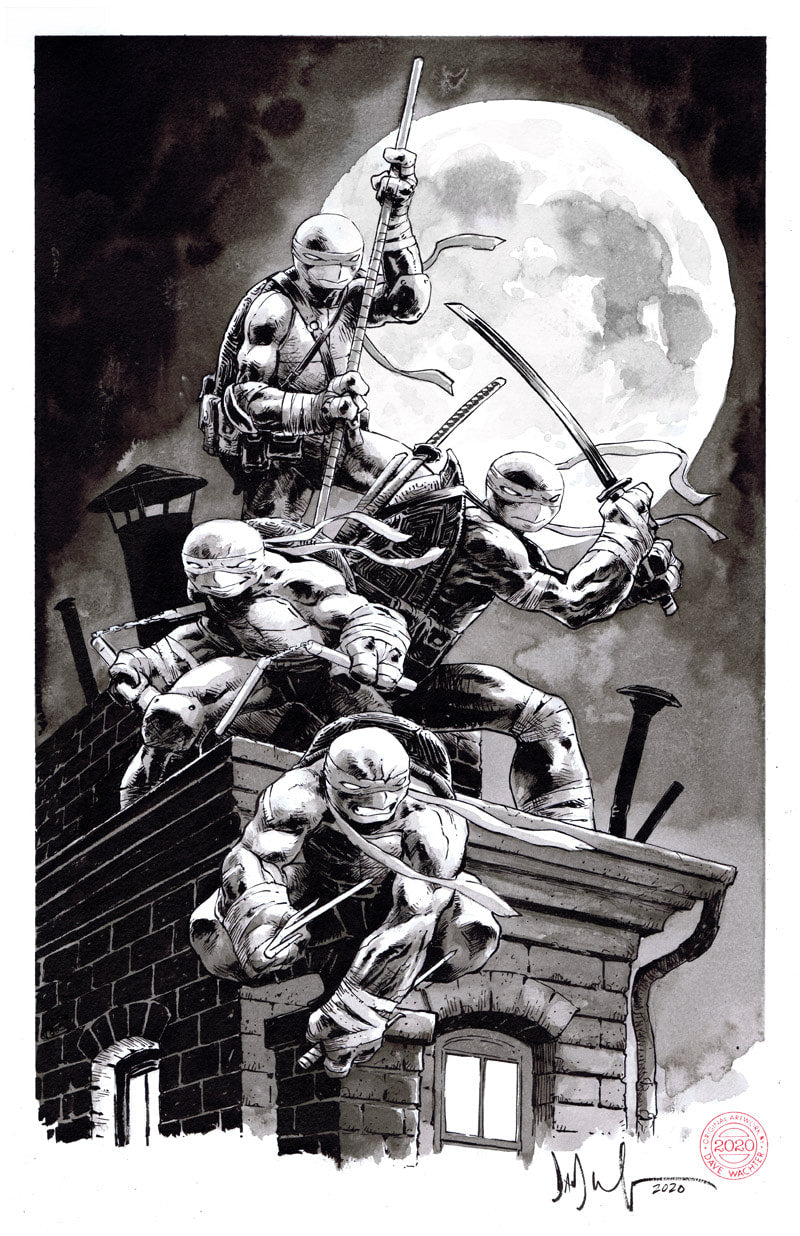 Dave Wachter Commission (C2E2, GalaxyCon Richmond + Mail Order)