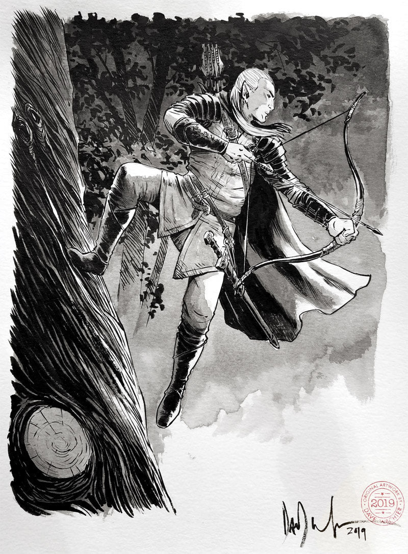 Dave Wachter Commission (C2E2, GalaxyCon Richmond + Mail Order)