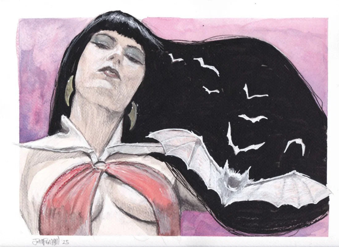 John J. Pearson Commissions (NYCC, Vice Press, TB + Mail Order)