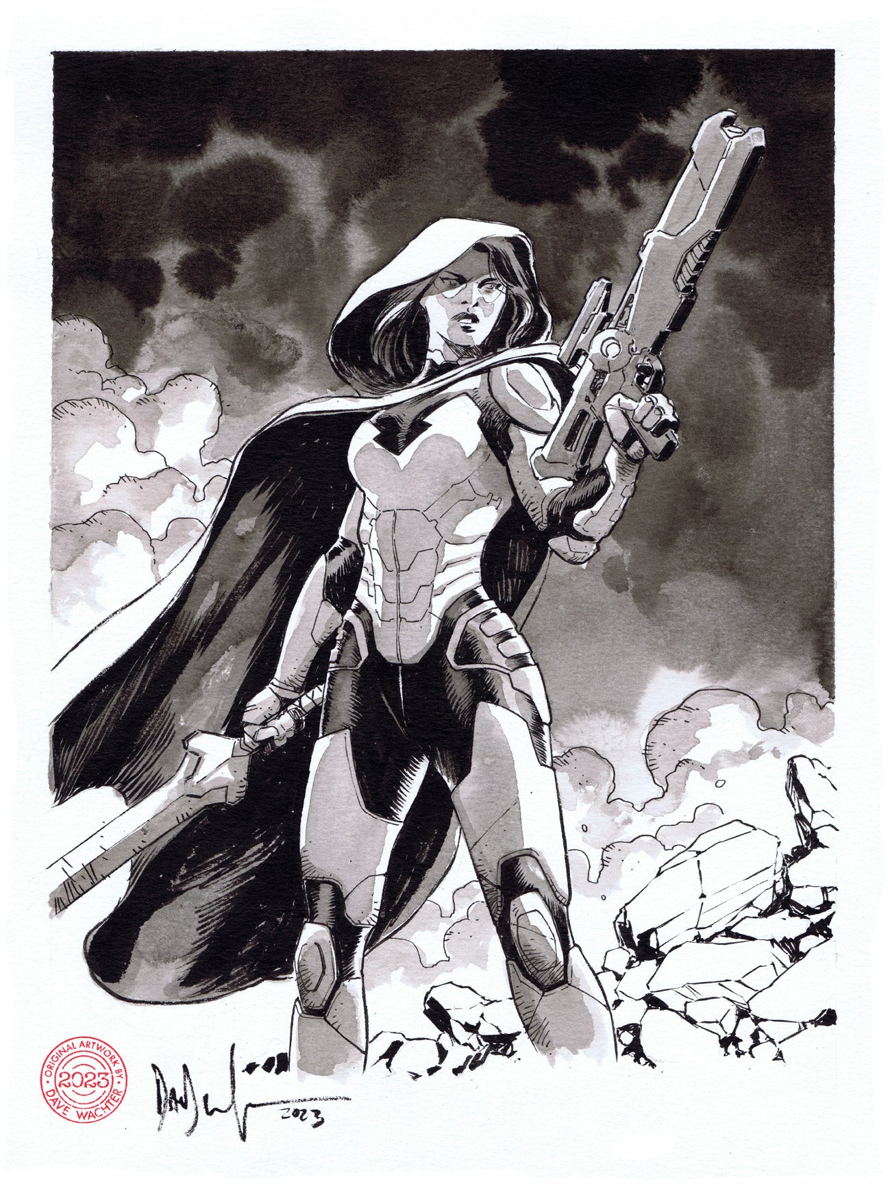 Dave Wachter Commission (C2E2, GalaxyCon Richmond + Mail Order)