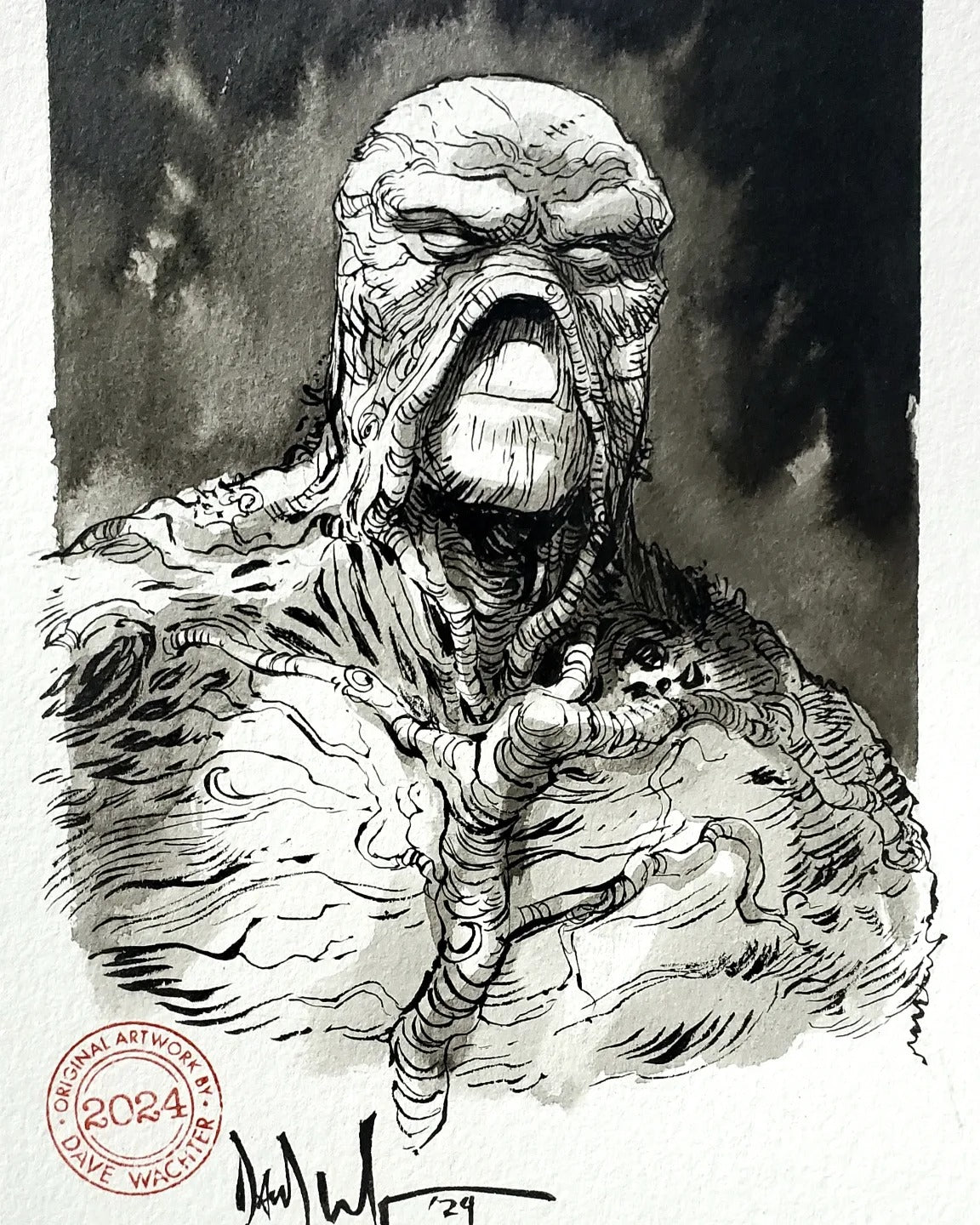 Dave Wachter Commission (Thought Bubble Festival + Mail Order)