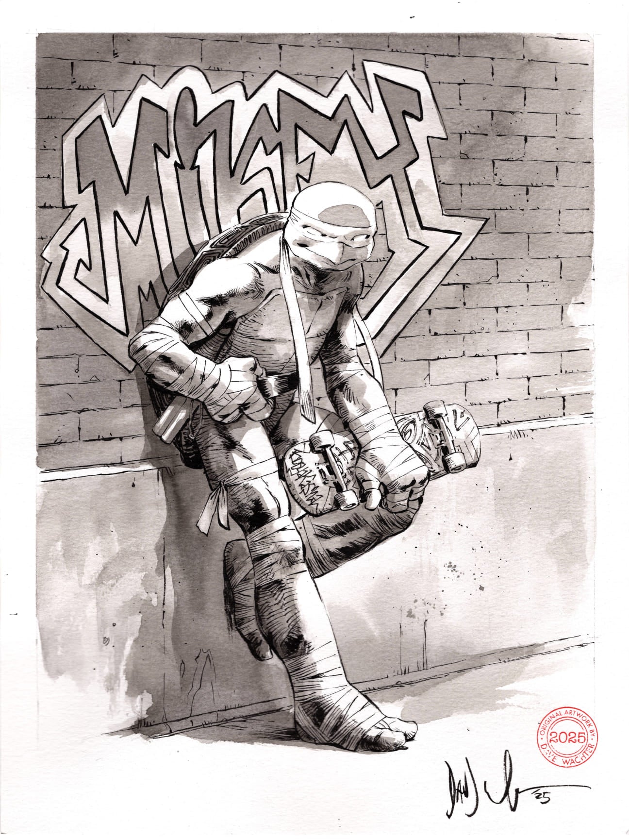 Dave Wachter Commission (C2E2, GalaxyCon Richmond + Mail Order)