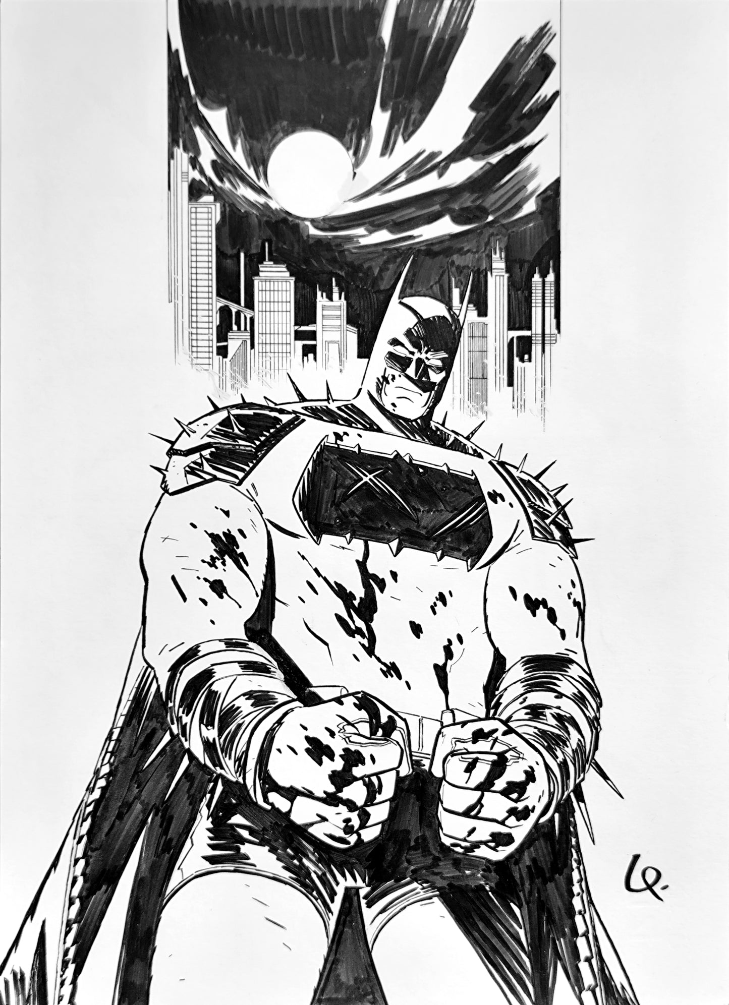 Luigi Formisano Commission (Thought Bubble + Mail Order)