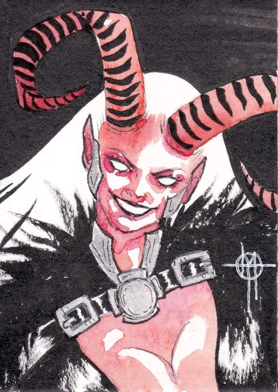 Megan Hutchison Commissions (SDCC, Granite State Comic Con + Mail Order)