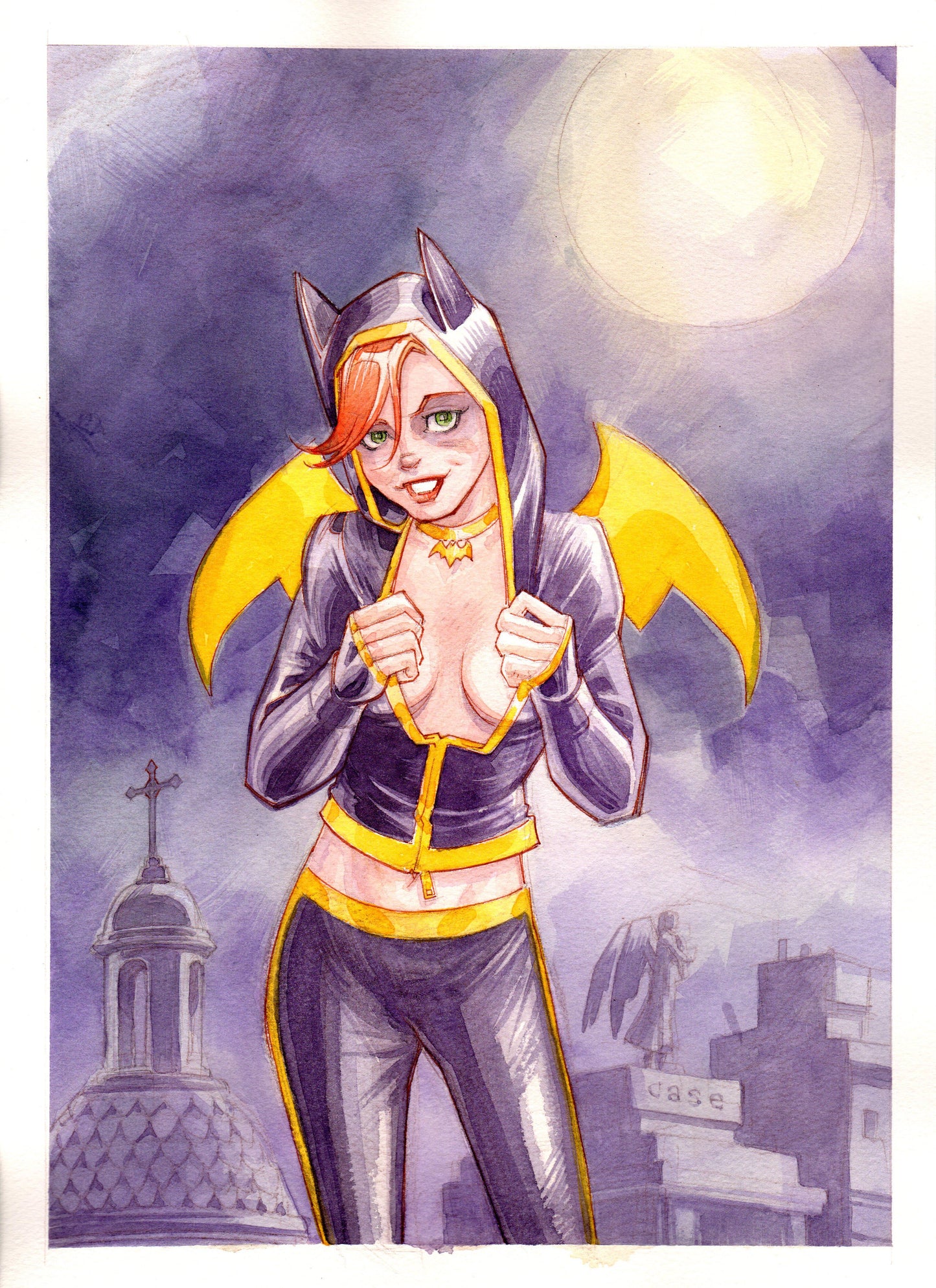 Richard Case Commission (Heroes Con, Baltimore + Mail Order)