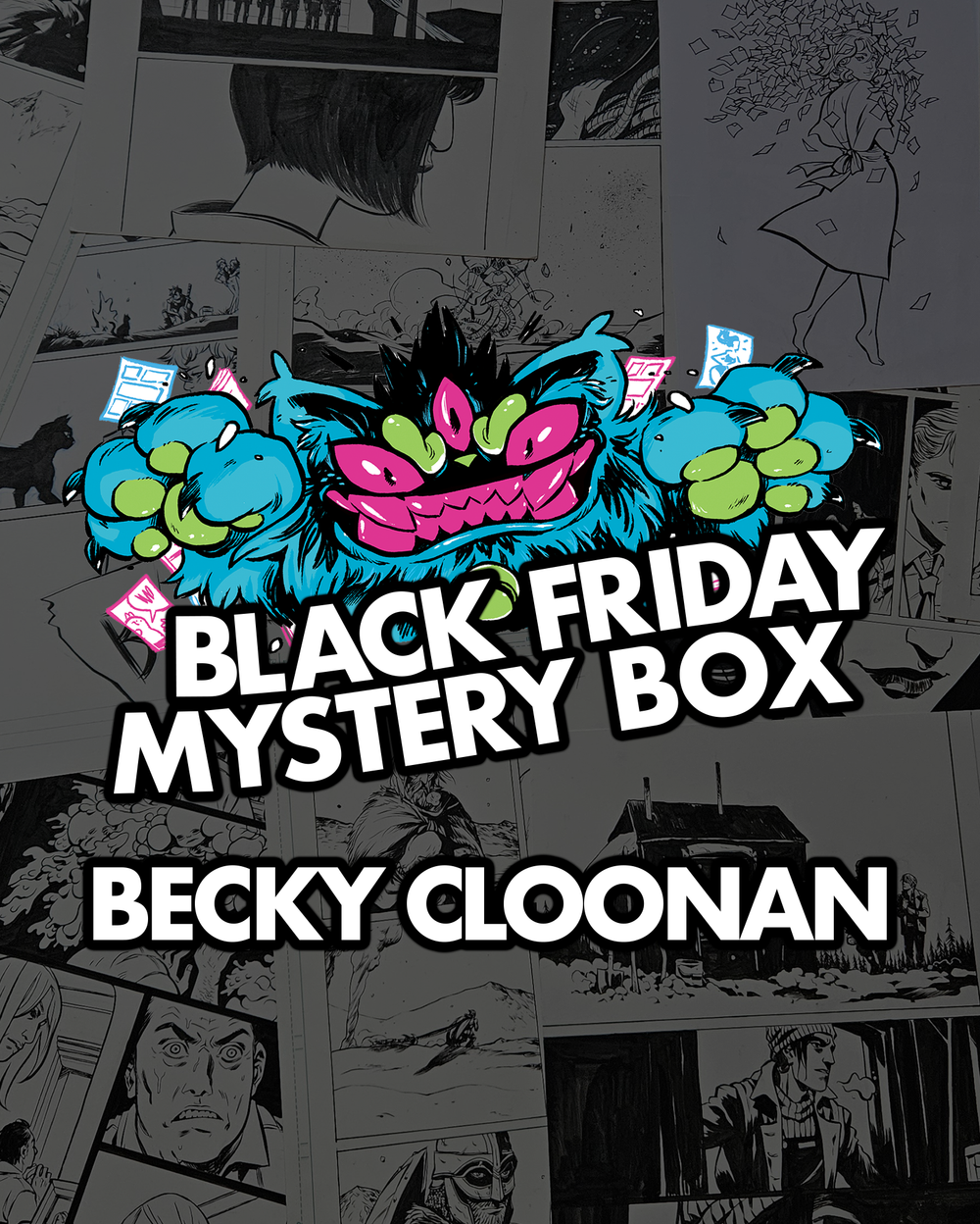 Mystery Art Box