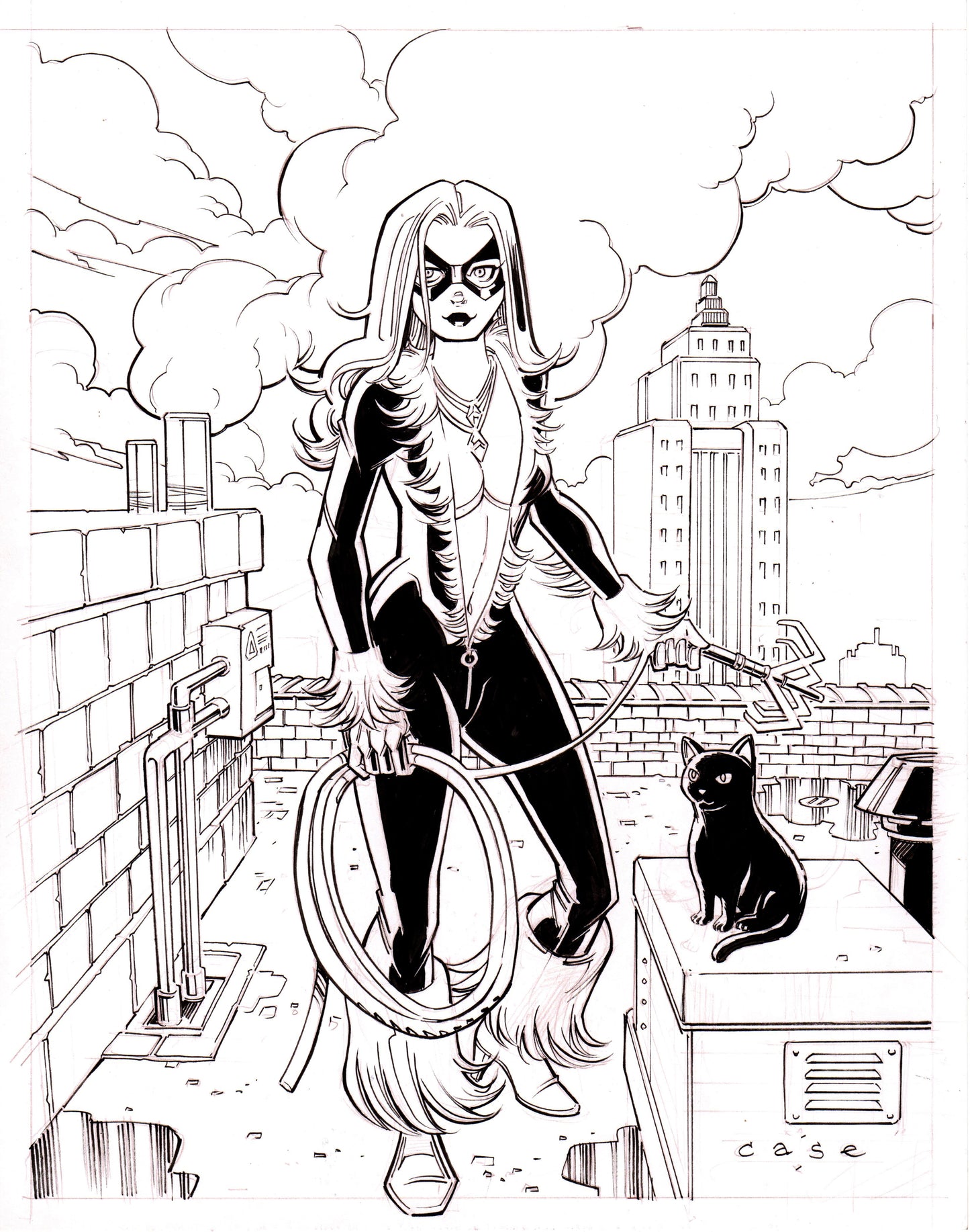 Richard Case Commission (Heroes Con, Baltimore + Mail Order)