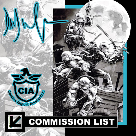 Dave Wachter Commission (CIA Amsterdam Signing)