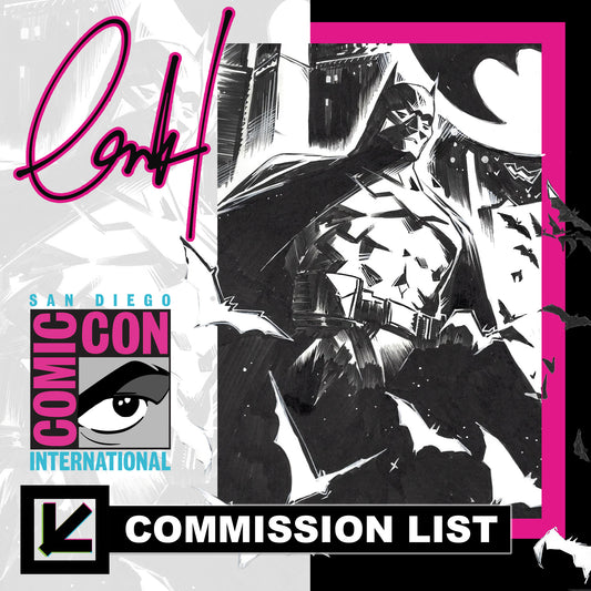 Caspar Wijngaard Commission (SDCC + Mail Order)