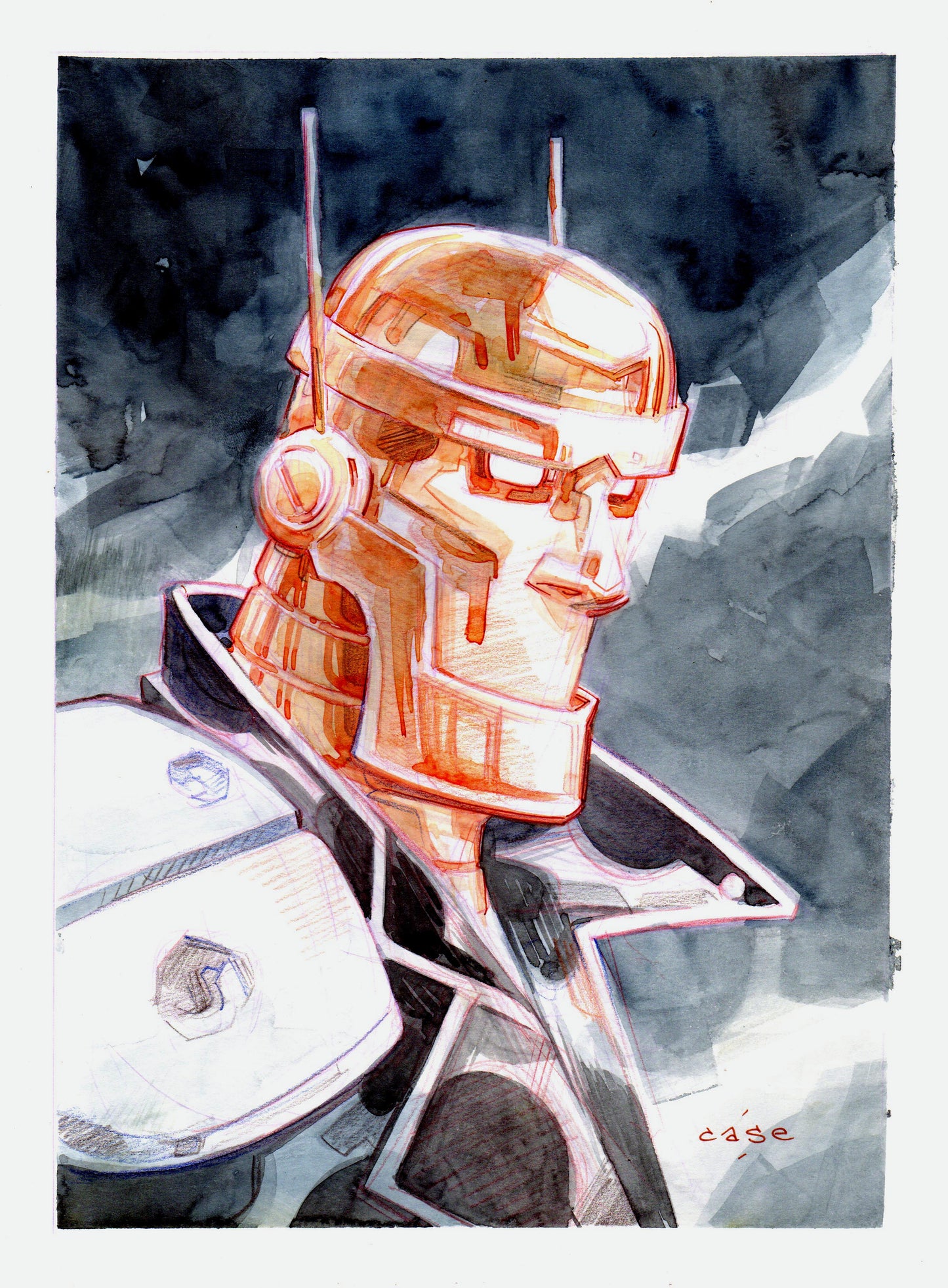 Richard Case Commission (Heroes Con, Baltimore + Mail Order)