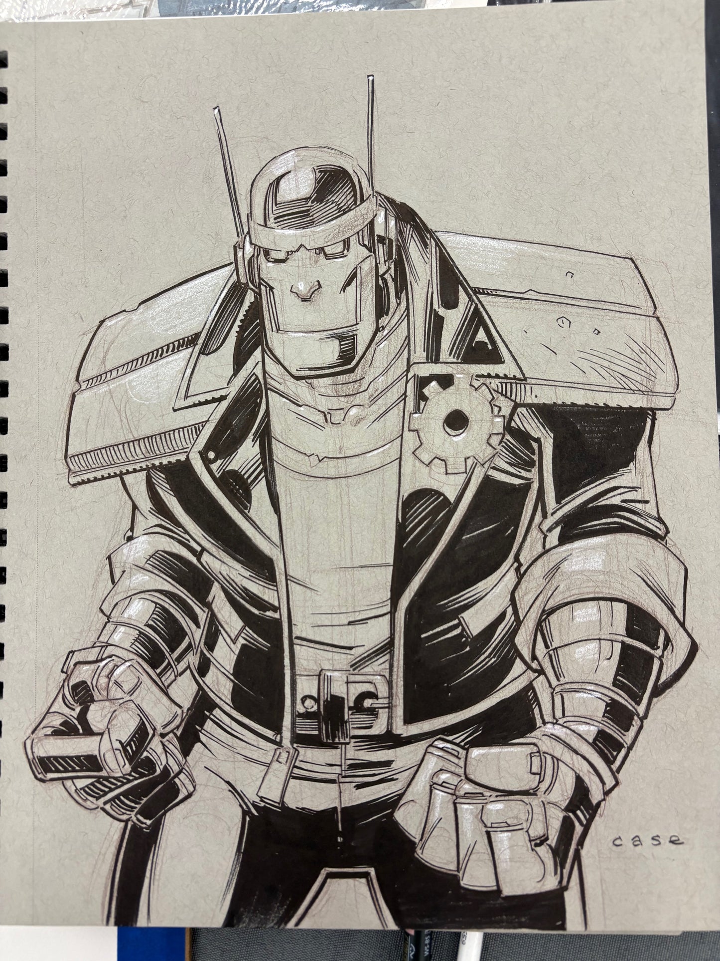 Richard Case Commission (Heroes Con, Baltimore + Mail Order)