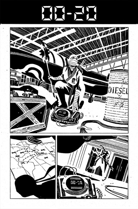 G.I. Joe: Silent Missions - Jinx - #1 Page 1