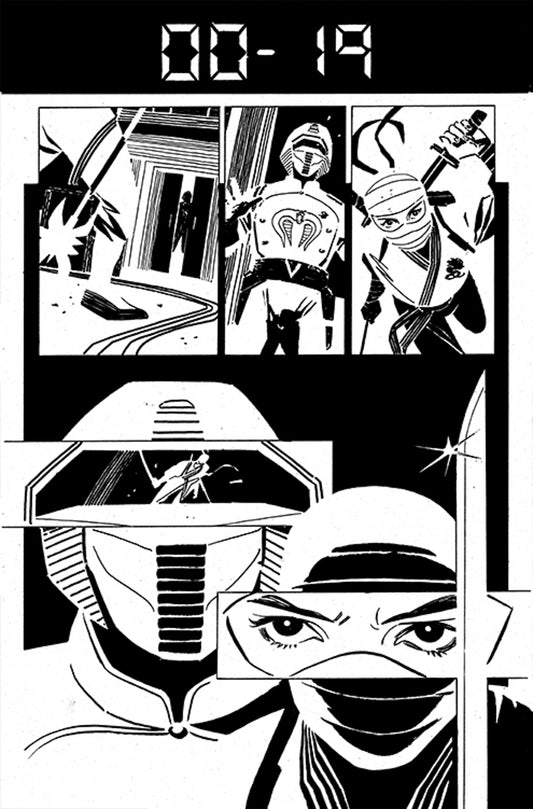 G.I. Joe: Silent Missions - Jinx - #1 Page 2