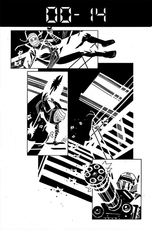 G.I. Joe: Silent Missions - Jinx - #1 Page 7