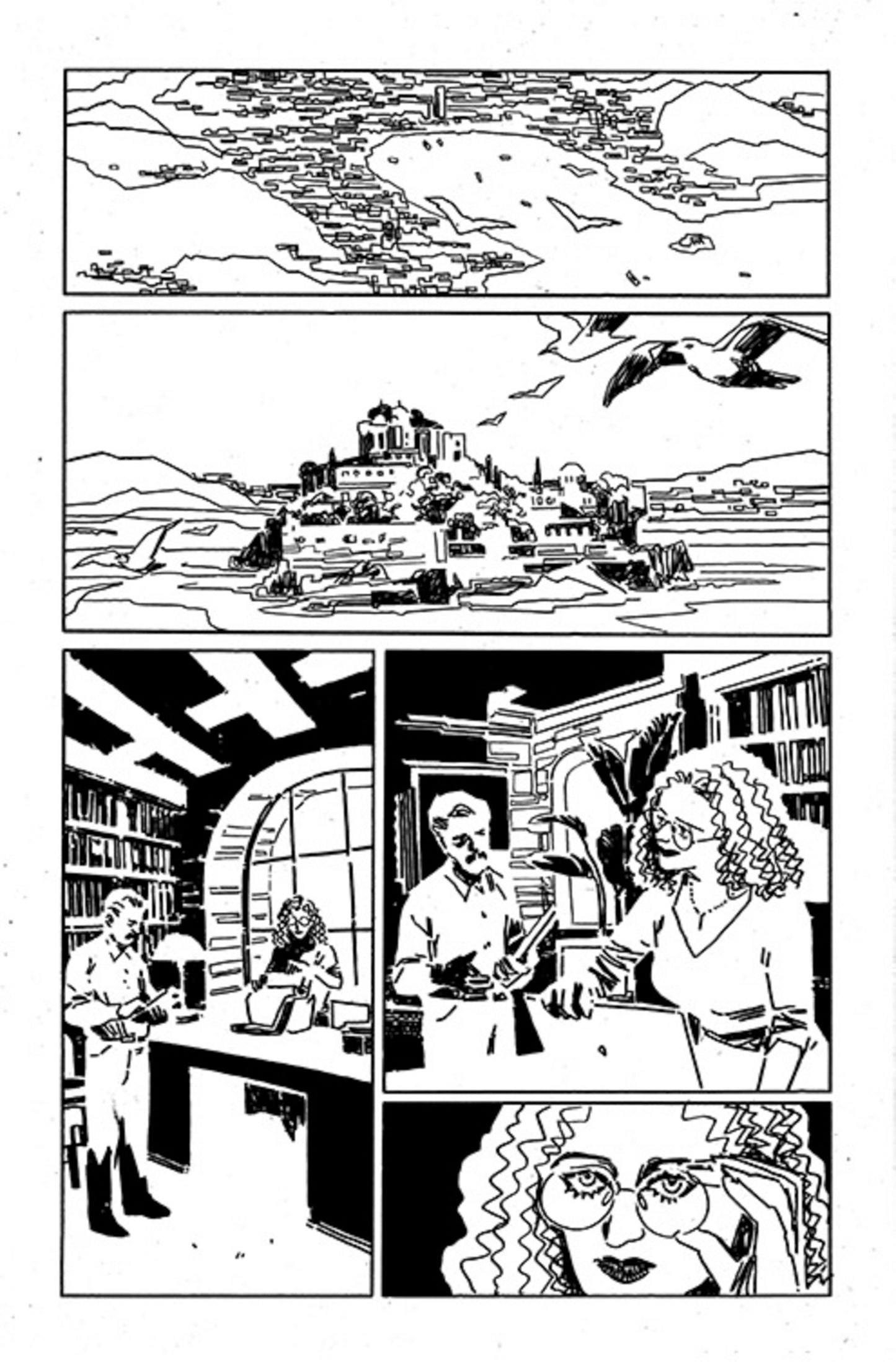 Batwoman - #1 Page 1