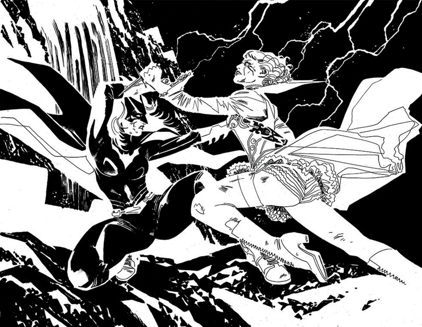 Batwoman - #1 Page 4-5 DPS