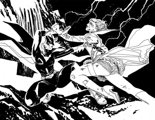 Batwoman - #1 Page 4-5 DPS